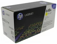 Картридж HP 648A CE262A отзывы владельцев