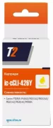 Картридж T2 IC-CCLI-426Y, совместимый отзывы владельцев