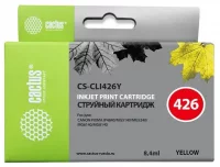 Чернила cactus CS-CLI426Y, совместимый отзывы владельцев