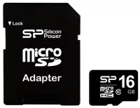 Карта памяти Silicon Power micro SDHC Card Class 10 + SD adapter отзывы владельцев