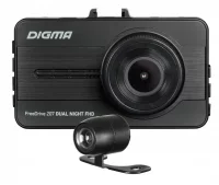 Видеорегистратор DIGMA FreeDrive 207 DUAL NIGHT FHD отзывы владельцев