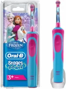 Зубная щетка Oral-B Stages Power Холодное сердце Эльза, Анна, Олаф D12.513K отзывы владельцев