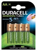 Батарейки Duracell Turbo AA/HR6 отзывы владельцев