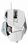 Мышь Mad Catz R.A.T.5 2013 Gaming Mouse Gloss White USB отзывы владельцев