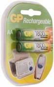 Батарейки GP Rechargeable 1800 Series AA отзывы владельцев