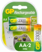 Батарейки GP Rechargeable 2300 Series AA отзывы владельцев