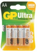 Батарейки GP Ultra Alkaline AA отзывы владельцев