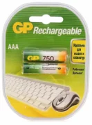 Батарейки GP Rechargeable 750 Series AAA отзывы владельцев
