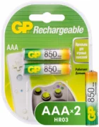 Батарейки GP Rechargeable 850 Series AAA отзывы владельцев