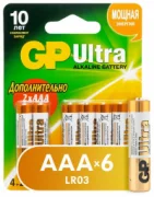 Батарейки GP Ultra Alkaline AАA отзывы владельцев
