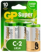 Батарейки GP Super Alkaline C отзывы владельцев