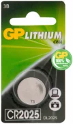 Батарейки GP Lithium Cell CR2025 отзывы владельцев