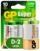 Батарейки GP Super Alkaline D отзывы владельцев