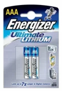 Батарейки Energizer Ultimate Lithium AAA отзывы владельцев
