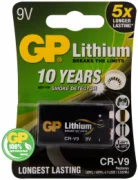 Батарейки GP Lithium 9V Крона отзывы владельцев