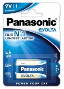 Батарейки Panasonic Evolta 9V Крона отзывы владельцев