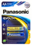 Батарейки Panasonic Evolta AA/LR6 отзывы владельцев