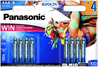 Батарейки Panasonic Evolta AAA/LR03 отзывы владельцев
