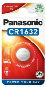 Батарейки Panasonic Lithium Coin CR1632 отзывы владельцев