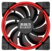 Вентилятор PCcooler CORONA RED отзывы владельцев