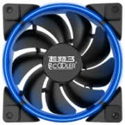 Вентилятор PCcooler CORONA BLUE отзывы владельцев
