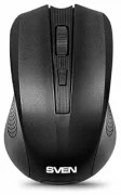 Мышь SVEN RX-400W Black USB отзывы владельцев