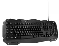 Клавиатура Gembird KB-G200L Black USB отзывы владельцев