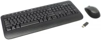 Microsoft Wireless Optical Desktop 2000 Black USB отзывы