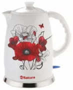 Чайник Sakura SA-2028M/S отзывы владельцев