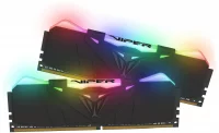 Оперативная память Patriot Memory VIPER RGB PVR416G400C9K 8 ГБ 2 шт. отзывы владельцев