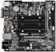 Материнская плата ASRock J4105-ITX отзывы владельцев