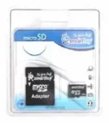 Карта памяти SmartBuy microSD 2GB + SD adapter отзывы владельцев