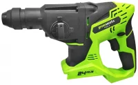 Перфоратор greenworks G24HD 0 Li-Ion 24 В (1.8 Дж) отзывы владельцев