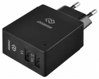 Зарядка DIGMA DGWC-2U-3A-BK отзывы владельцев