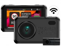 Видеорегистратор TrendVision Hybrid Signature Wi 2CH отзывы владельцев