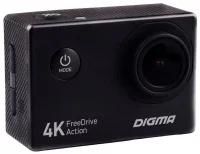 Видеорегистратор DIGMA FreeDrive Action 4K отзывы владельцев