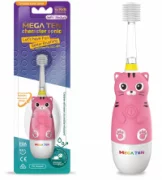 Зубная щетка MEGA Ten Kids Sonic Котенок отзывы владельцев