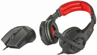 Наушники Trust GXT 784 Gaming Headset & Mouse отзывы владельцев