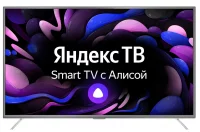 Телевизор Hi 55USY151X (2020) на платформе Яндекса отзывы владельцев