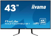 Монитор Iiyama ProLite X4372UHSU-B1 отзывы владельцев