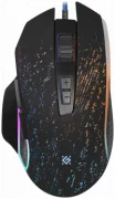 Мышь Defender Syberia GM-680L RGB Black USB отзывы владельцев