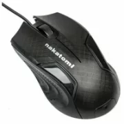 Мышь NAKATOMI MON-04U Black USB отзывы владельцев