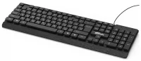 Клавиатура Ritmix RKB-107 Black USB отзывы владельцев