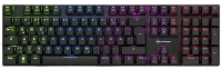 Клавиатура Sharkoon PureWriter RGB (Kailh Red) Black USB отзывы владельцев