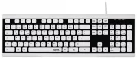 Клавиатура HAMA Covo USB Black+White отзывы владельцев