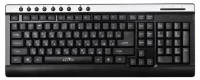 Клавиатура OKLICK 380Ml Black-Silver USB отзывы владельцев