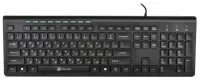 Клавиатура OKLICK 480M Multimedia Keyboard Black USB отзывы владельцев