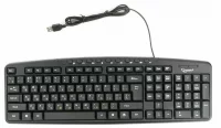 Клавиатура Gembird KB-8340UM-BL Black USB отзывы владельцев