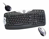 Комплект клавиатура и мышь SVEN Wireless Multimedia Pro 9200 Black PS/2 отзывы владельцев