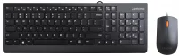 Комплект клавиатура и мышь Lenovo Essential Wired Combo 4X30L79912 Black USB отзывы владельцев